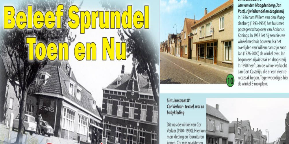 Beleef Sprundel toen en nu op 20 september 2026